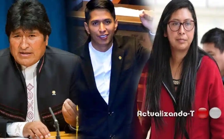 MAS cierra filas tras expulsión de Arce y tiende la mano a Evo, Andrónico y Eva Copa