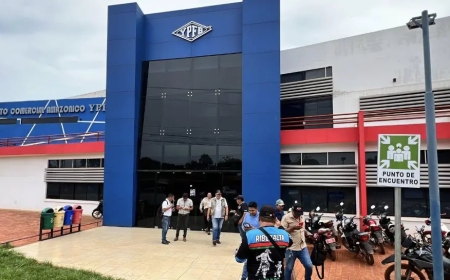 YPFB destituye a jefe distrital de Riberalta y presenta denuncia por ‘venta irregular’ de combustible.