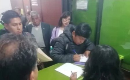 Aprehenden a Juan Carlos Huarachi por presunto enriquecimiento ilícito en caso de 'coimas millonarias'