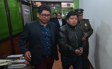 Juan Carlos Huarachi es enviado al penal de San Pedro por seis meses