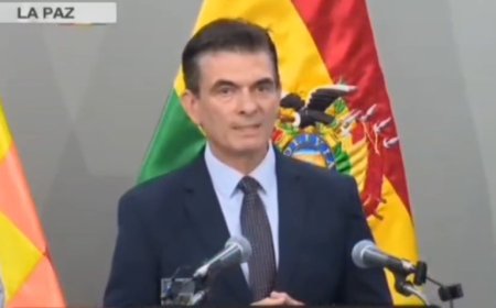 ‘El Ministerio de Justicia ha Muerto’ Rodrigo Paz cerró del Ministerio de Justicia tras el conflicto con Lara