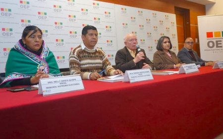 TSE convoca a Elecciones Subnacionales para el 22 de marzo de 2026
