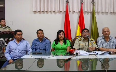 Gobernación y Policía alistan medidas para el Día del Peatón en Tarija