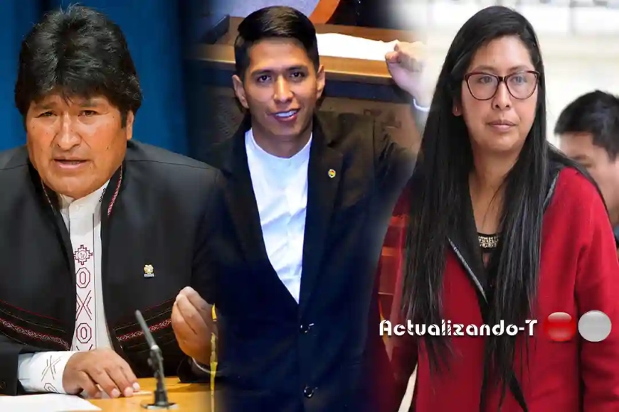 MAS cierra filas tras expulsión de Arce y tiende la mano a Evo, Andrónico y Eva Copa