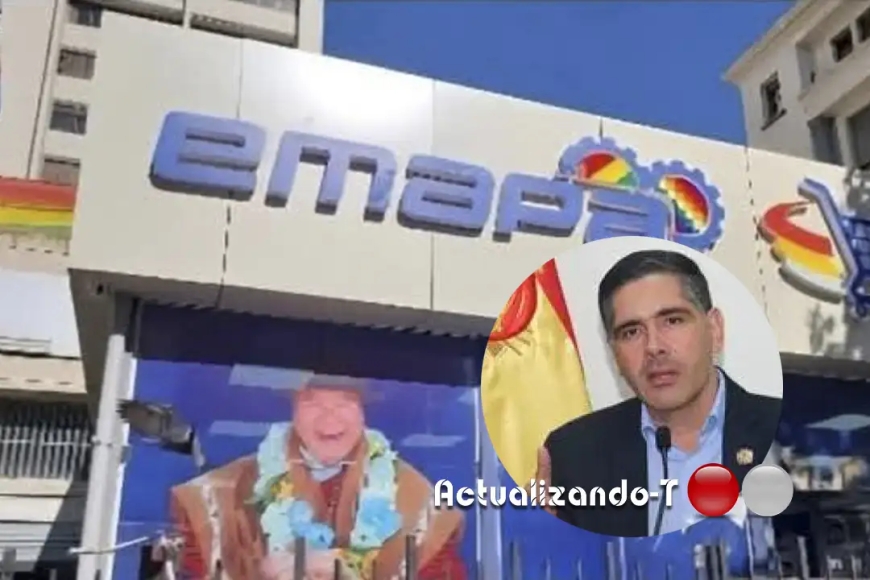 Gobierno interviene EMAPA tras detectar indicios de corrupción en su administración