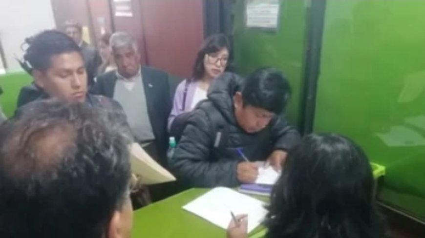 Aprehenden a Juan Carlos Huarachi por presunto enriquecimiento ilícito en caso de 'coimas millonarias'