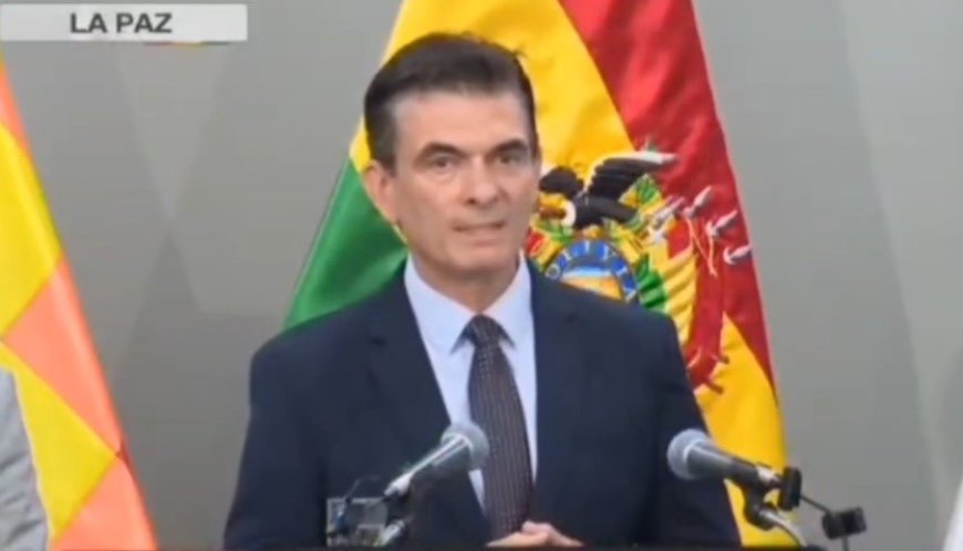 ‘El Ministerio de Justicia ha Muerto’ Rodrigo Paz cerró del Ministerio de Justicia tras el conflicto con Lara