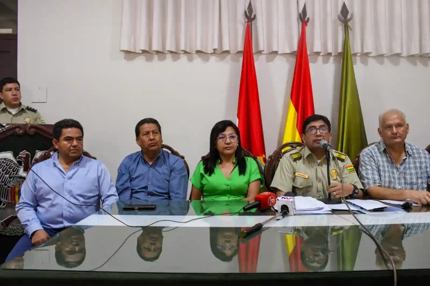 Gobernación y Policía alistan medidas para el Día del Peatón en Tarija