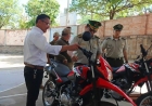 Entregan Motocicletas y Material Preventivo Para Reforzar el Trabajo de la FELCV