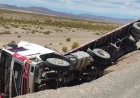 Conductor Muere Aplastado Por Su Propio Camión En La Ruta Uyuni–Aloja