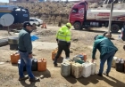 Operativo De La Anh En La Carretera Potosí–Tarija Permitió Incautar 440 Litros De Diésel