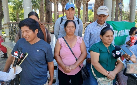 Comité de Chiquiacá Rechaza Nuevamente el Ingreso de Petroleras a la Reserva de Tariquía.