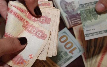 BCB fija valor referencial del dólar: Bs 7,85 para la compra y Bs 9,32 para la venta