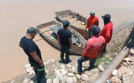 Encontraron Sin Vida A Un Joven Desaparecido En El Río Pilcomayo Por El Sector Coquero