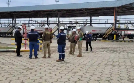 Fiscalía Realiza Operativos En YPFB En Cuatro Departamentos Por Presuntos Hechos De Corrupción.