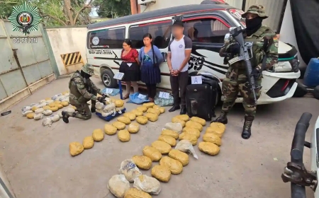 Secuestran más de 100 paquetes de marihuana en un operativo de UMOPAR Bermejo