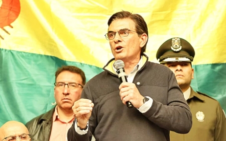 El presidente Paz anuncia “cero arancel” para tecnología y promete combatir el contrabando.