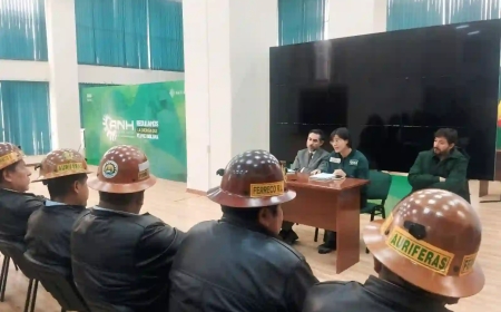 ANH fortalece controles de combustible para el sector minero en coordinación con FERRECO