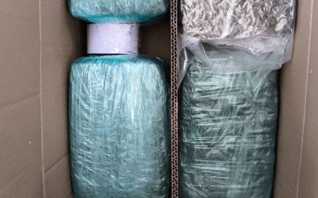 SECUESTRAN MARIHUANA EN BODEGAS DE TRANSPORTE EN TARIJA.