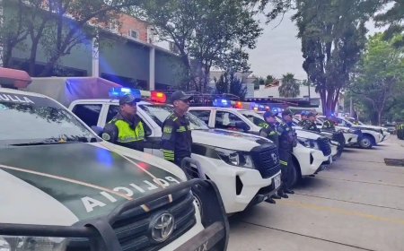 La Policía en Tarija Activa un Operativo Especial por las Fiestas de Fin de Año
