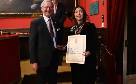 Vanessa Pereira Durán ingresa a la Academia de la Diplomacia del Reino de España.
