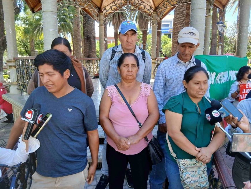 Comité de Chiquiacá Rechaza Nuevamente el Ingreso de Petroleras a la Reserva de Tariquía.