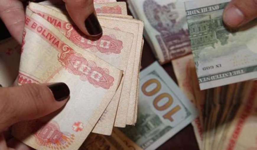 BCB fija valor referencial del dólar: Bs 7,85 para la compra y Bs 9,32 para la venta