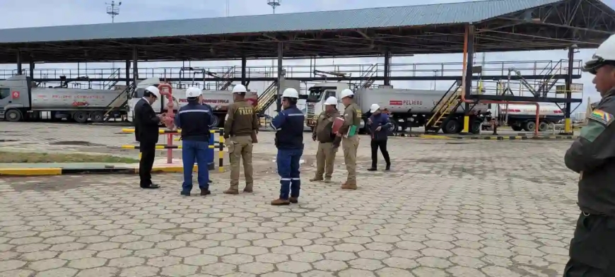 Fiscalía Realiza Operativos En YPFB En Cuatro Departamentos Por Presuntos Hechos De Corrupción.