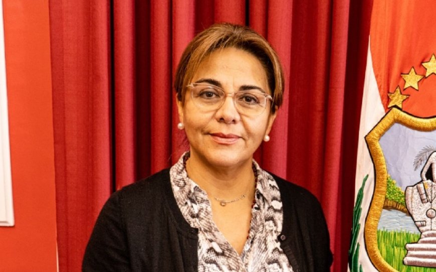 Lourdes Vaca renuncia a su cargo en la Gobernación de Tarija