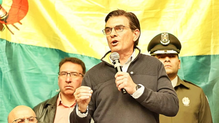 El presidente Paz anuncia “cero arancel” para tecnología y promete combatir el contrabando.