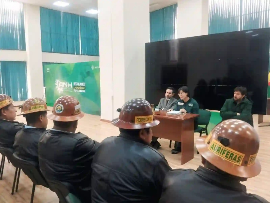 ANH fortalece controles de combustible para el sector minero en coordinación con FERRECO
