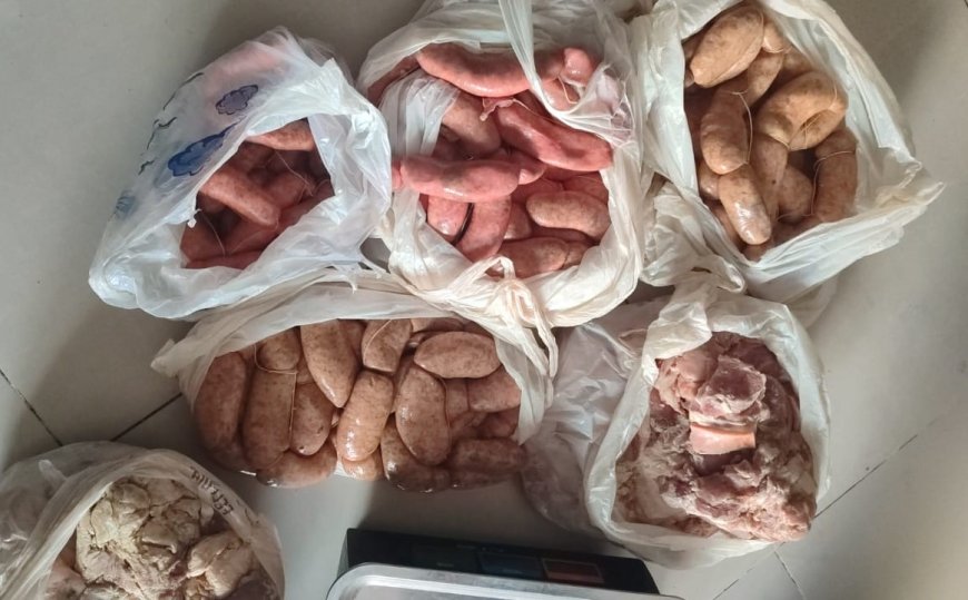 Decomisaron Carne En Mal Estado Durante Un Operativo De Control Alimentario En El Barrio Tabladita