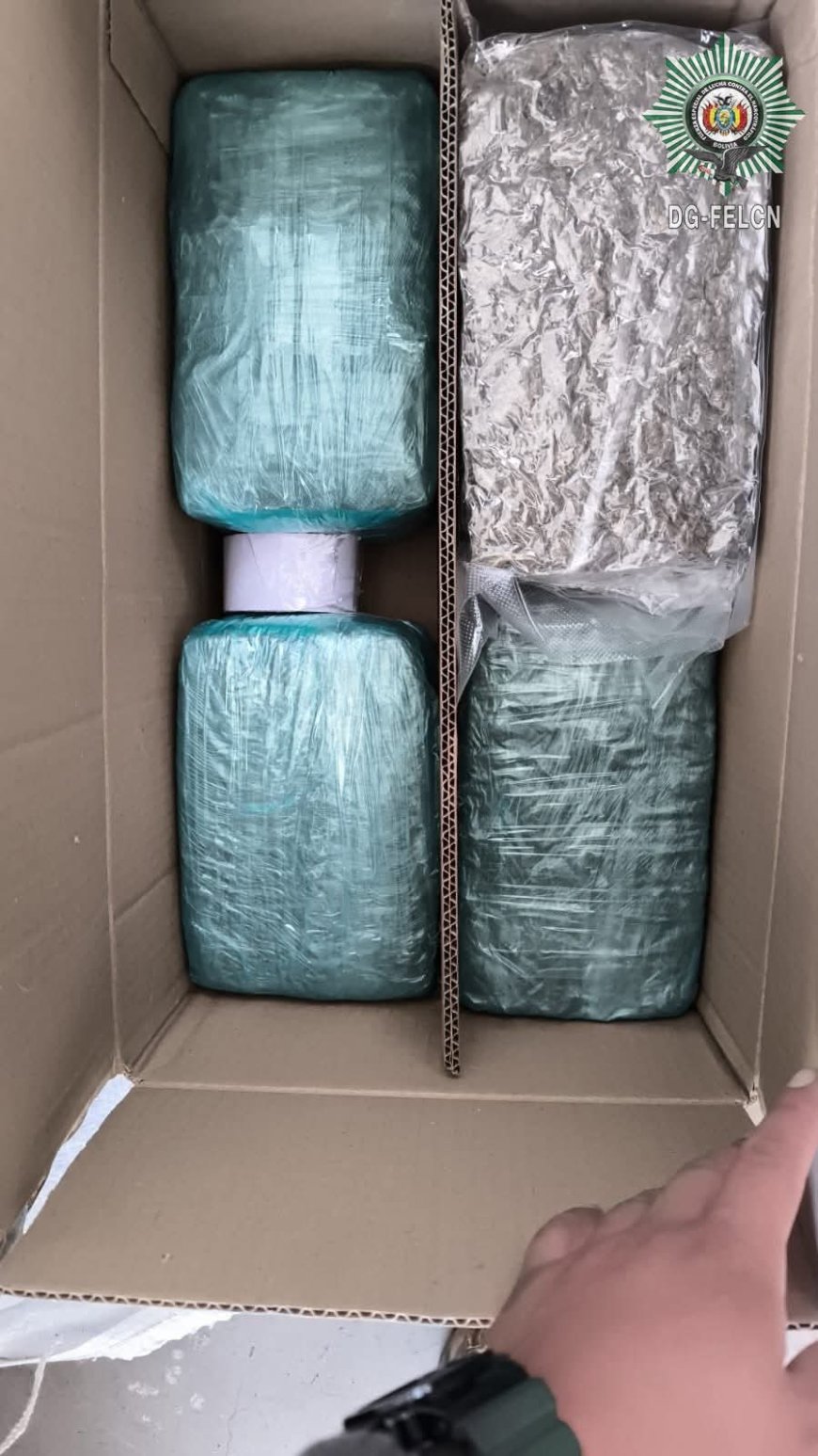 SECUESTRAN MARIHUANA EN BODEGAS DE TRANSPORTE EN TARIJA.