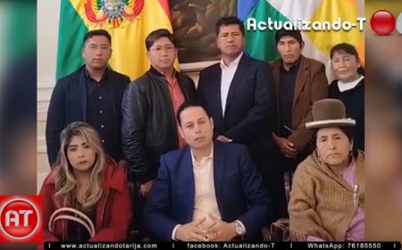 Lara anuncia proyecto de ley para frenar decretos 'inconstitucionales' del Ejecutivo