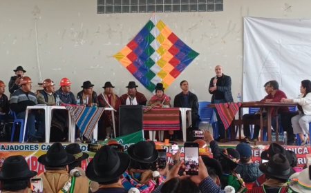 COB y Gobierno acuerdan abrogar el DS 5503 y levantar bloqueos