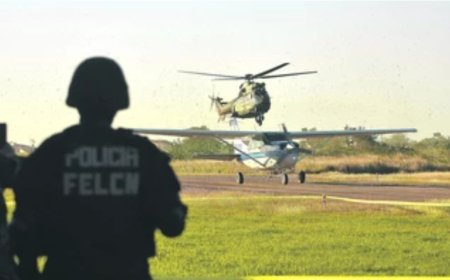 Llega la cooperación antidroga de EEUU y el Gobierno pide apoyo activo de Brasil.