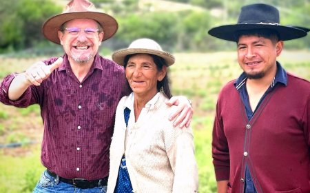 El Dirigente Campesino Sail Guerrero acompañará la candidatura de Adrián Oliva en la Alianza Patria.