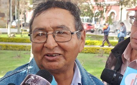 El exgobernador Lino Condori, cumplirá 5 años de cárcel en Morros Blancos.