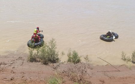 Un Pescador Perdió la Vida  Ahogado en el Río Tarija, en Bermejo.