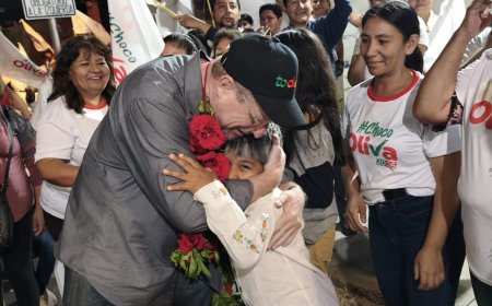 Oliva inauguró casa de campaña en el Distrito 1 y plantea unidad para Tarija.