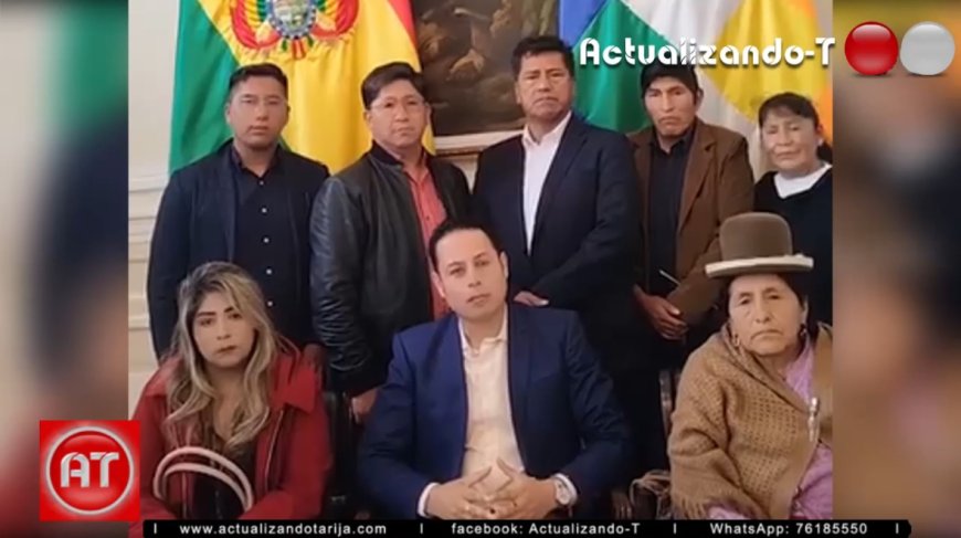 Lara anuncia proyecto de ley para frenar decretos 'inconstitucionales' del Ejecutivo