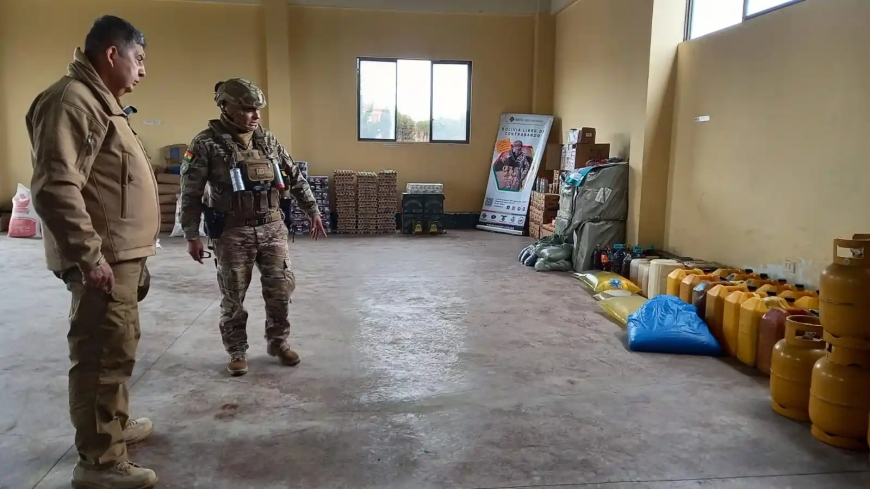 Gobierno refuerza controles fronterizos ante la especulación y contrabando de GLP