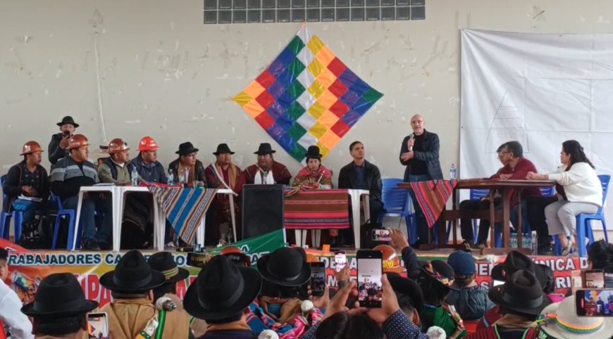 COB y Gobierno acuerdan abrogar el DS 5503 y levantar bloqueos