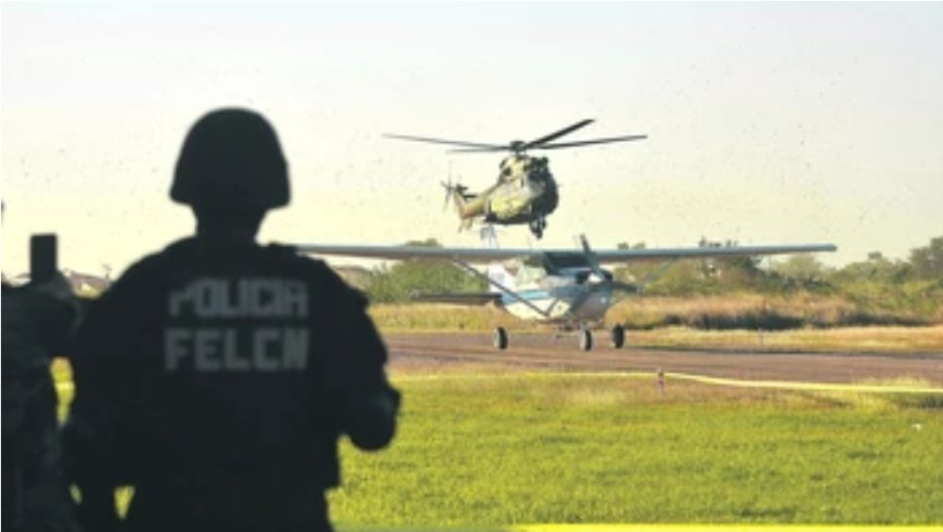 Llega la cooperación antidroga de EEUU y el Gobierno pide apoyo activo de Brasil.