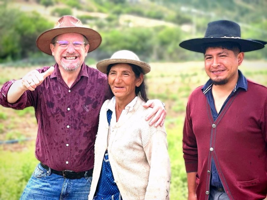 El Dirigente Campesino Sail Guerrero acompañará la candidatura de Adrián Oliva en la Alianza Patria.