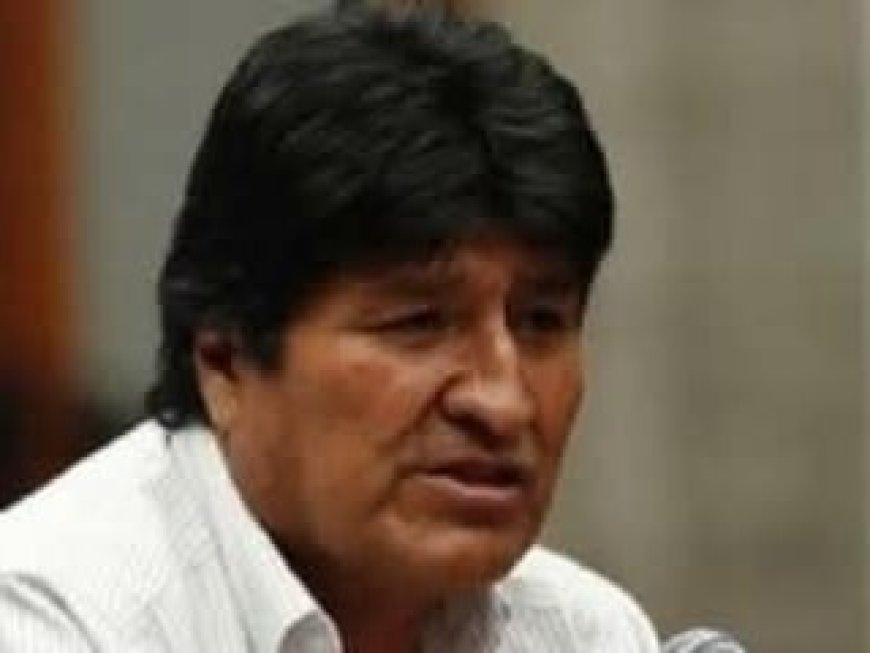 Justicia desestima denuncia contra Evo Morales por incumplimiento de plazos legales