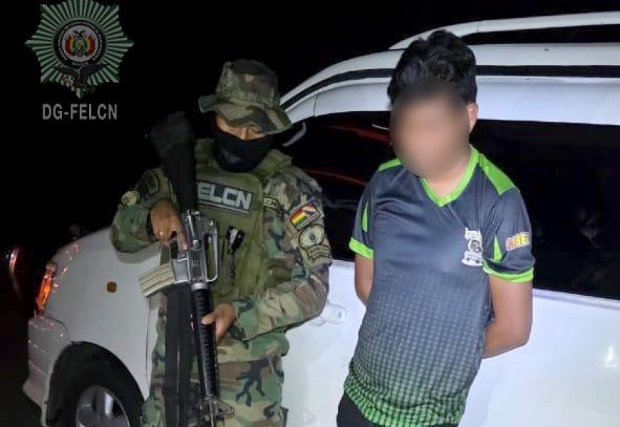 Un Pasajero fue aprehendido por transportar pasta base de cocaína en la Ruta 9