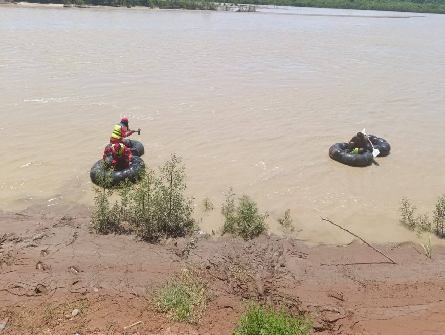 Un Pescador Perdió la Vida  Ahogado en el Río Tarija, en Bermejo.