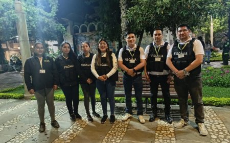 66 Funcionarios de la Fiscalía de Tarija estarán activos durante las actividades de Carnaval.