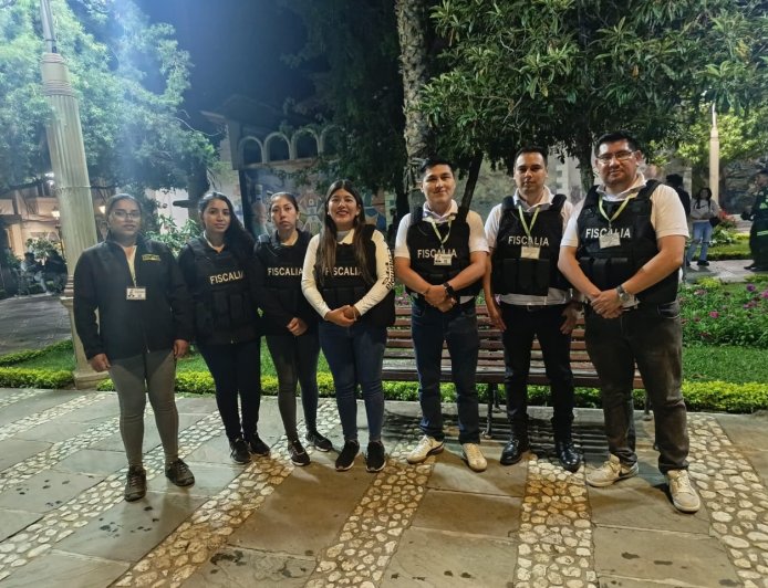 66 Funcionarios de la Fiscalía de Tarija estarán activos durante las actividades de Carnaval.